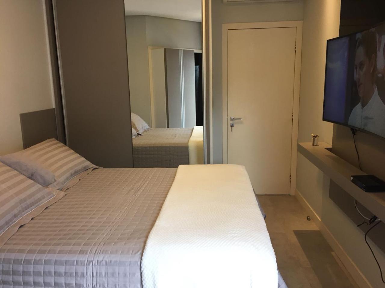 Apto 2Suites 30M Da Praia Florianópolis المظهر الخارجي الصورة