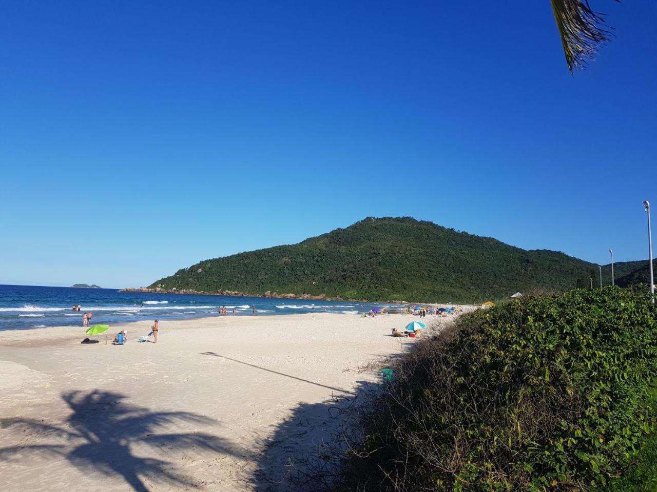 Apto 2Suites 30M Da Praia Florianópolis المظهر الخارجي الصورة