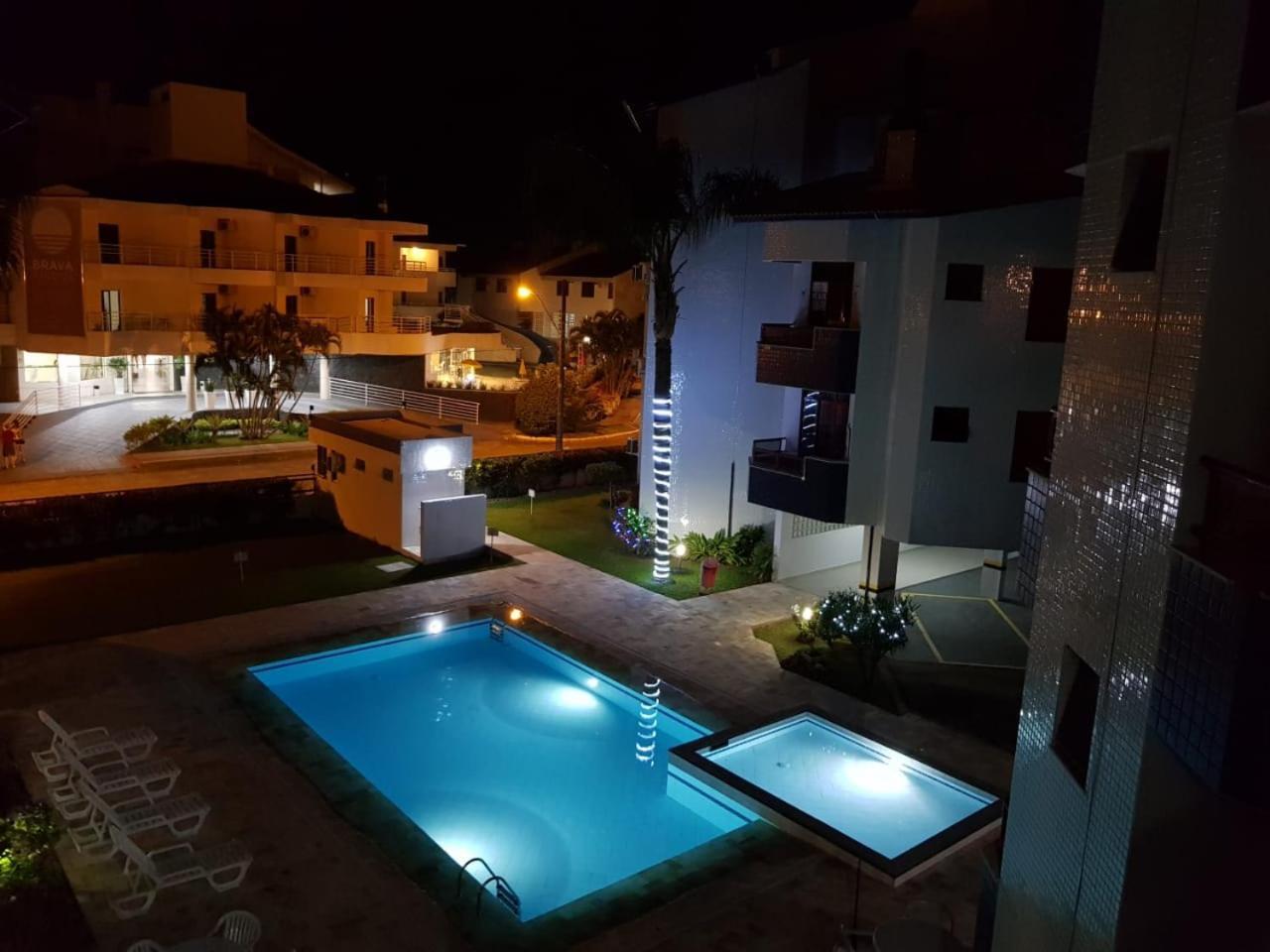 Apto 2Suites 30M Da Praia Florianópolis المظهر الخارجي الصورة